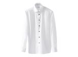 Eton Navy details signature twill shirt 100012358