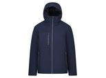 Regatta Waterdicht herenjack Navigate (Marine/Seal Grijs)