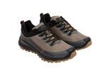 Trespass Heren Ford Leren Trainers (Olijf)