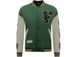 Enos Oversized letterman jas 8633