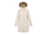 Regatta Dames/Dames Fritha III geïsoleerde parka (Lichte vanille)