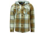Enos Lumber jacket met capuchon 7969