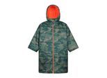 Mountain Warehouse Kinder Tidal Camouflage Waterproof Omkleedjas (Groen)