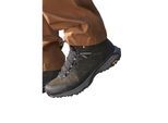 Mountain Warehouse Heren Extreme Rockies Leren Wandelschoenen (Kaki Groen)