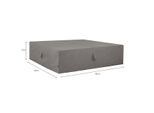 Madison loungeset cover - 400 x 300 x 70