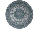 Veer Carpets Vloerkleed heris green 10 rond ø160 cm