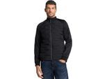 No Excess Jacket short fit sealed knitted mix black