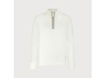 Blue Industry De half-zip pullover met ribkraag