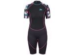 Trespass Sonar Wetsuit Dames/Dames (Donkergrijs)
