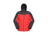 Mountain Warehouse Heren Brisk Extreme Waterdicht Jasje (Actief Rood)