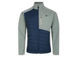 Dare 2B Heren Mountaineer Hybride Jas (Leliebladgroen/Moonlight Denim)