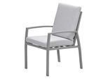 Garden Impressions Vasano aluminium dining tuinstoel