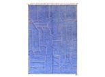 AFK Living Elegant berbertapijt met reliëfstructuur van wol 243 x 350 cm