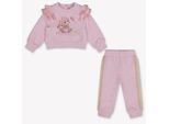 Monnalisa Baby meisjes joggingpak in licht