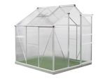 Westmann Tuinkas flora 66 si1001f-b broeikas 192x192x201 cm