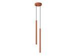 Bright Home Hanglamp bruno modern 2 lichtpunten rode