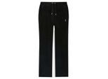 Juicy Couture Tina velour track pant with diamante branding