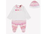 Missoni Baby meisjes boxpakje in