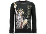 Local Fanatic Sweater the rebel
