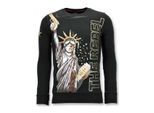 Local Fanatic Sweater the rebel