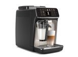 PHILIPS Kaffeevollautomat "EP5547/90 5500 Series, 20 Kaffeespezialitäten (heiß oder eisgekühlt)", schwarz (schwarz verchromt), B:24,6cm H:37,1cm T:43,3cm, Kaffeevollautomaten, LatteGo-Milchsystem, SilentBrew Technologie, Kaffeevollautomat, Topseller