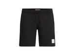 Sweatshorts BLEND "Sweatshorts BHHarden", Herren, Gr. XL, N-Gr, schwarz, Obermaterial: 60% Baumwolle CO. 40% Polyester PES., Hosen Sweatshorts