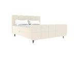 Boxbett Mona Beige Ca. 180x200cm 180/200 cm Beige