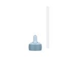 Trinkflasche MEPAL "Verschlussdeckel Flip-Up Campus", blau (cool blau), H:2cm, Trinkflaschen, Trinkflasche