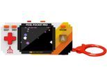 MYARCADE Retro Konsole "Pixel Pocket Pro Atari", rot, schwarz, B:23,19cm H:7,62cm T:3,18cm, Spielekonsolen, Retro Konsole