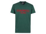 Dsquared2 Milano Logo Cool Fit Grünes T-shirt