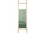Saunatuch SCHIESSER "Rom aus garngefärbtem, kuschelweichem Baumwollfrottier", grün (hellgrün), B:75cm L:200cm, Frottier, Frottier, Handtücher, Saunatuch, Made in Green