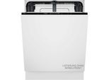 AEG vollintegrierbarer Geschirrspüler "GI620C2SC", Energieeffizienz: C, weiß, B:59,6cm H:81,8cm T:55cm, Geschirrspüler, Spülmaschine – starke Sprühabdeckung, viel Platz & sauber, vollintegrierbarer Geschirrspüler