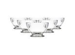 Schale LA ROCHÈRE FRANCE "Schalen Biene Abeille ø 13,8 cm 6er Set transparent", bunt (transparent), B:13,8cm H:8,5cm L:13,8cm T:13,8cm Ø:13,8cm, Schüsseln, Schale, Spülmaschinengeeignet