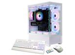 GAMEMAX Gaming-PC "Vista AW 7517 AMD Ryzen 5 7500F RTX 5060Ti 32GB DDR5 1TB SSD", weiß, Microsoft Windows 11 Home (64 Bit), 32 GB RAM 1.000 GB SSD, Desktop-PCs, Windows 11, DDR5 RAM, Gen4 SSD, Gaming-PC