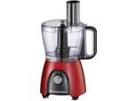 RUSSELL HOBBS Zerkleinerer "Desire Food Processor 27110-56, 2,3 Liter Glasbehälter", rot, B:42,5cm H:34,4cm T:25,3cm, Zerkleinerer, Zerkleinerer