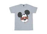 Disney Jongens Mickey Mouse Zonnebril T-shirt (Sportgrijs)