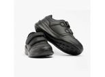 MARLING EASY SNR Unisex Kinderen Leren School schoenen Zwart