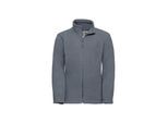 Russell Kinder/Kids Fleece Jas (Konvooi Grijs)