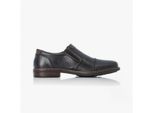 17659-00 Heren Instap Schoenen Zwart