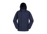 Mountain Warehouse Waterdichte zonnejack voor kinderen (Marine)