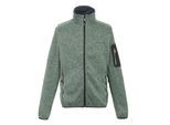 Regatta Heren Newhill Marl Full Zip Fleecejack (Gletsjer)