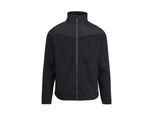 Trespass Heren Chidden Fleece Top (Zwart)