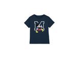 Disney Kinderen/Kinderen Mickey Mouse Classic Walk T-Shirt (Marine)