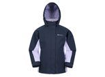 Mountain Warehouse Shelly Waterdichte Jas voor Kinderen/Kinderen (Marine)