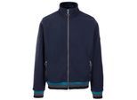 Trespass Heren Elford AT300 Fleece Top (Marineblauw)