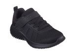 Skechers Bounder Baronik Textiel Zwarte Sneakers