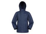 Mountain Warehouse Kinderen/Kinderen Torrent waterdichte jas met getapete naad (Marine)