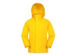 Mountain Warehouse Pakka II Waterdichte Jas voor Kinderen/Kinderen (Geel)