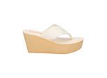 Rocket Dog Dames/dames duikers Webbing Slip On Wedge Sandalen (Crème)