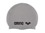 Arena Klassieke Silicone Badmuts voor kinderen/Kinderen (Zilver)